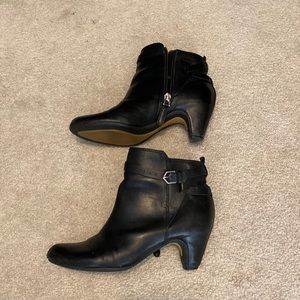 Sam Edelman black booties
